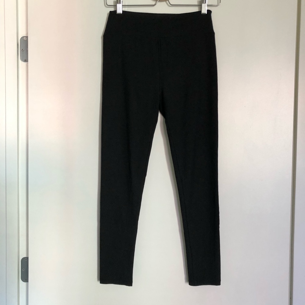 Black Lularoe OS Leggings